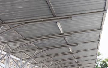 installing Ullesthorpe metal roofing